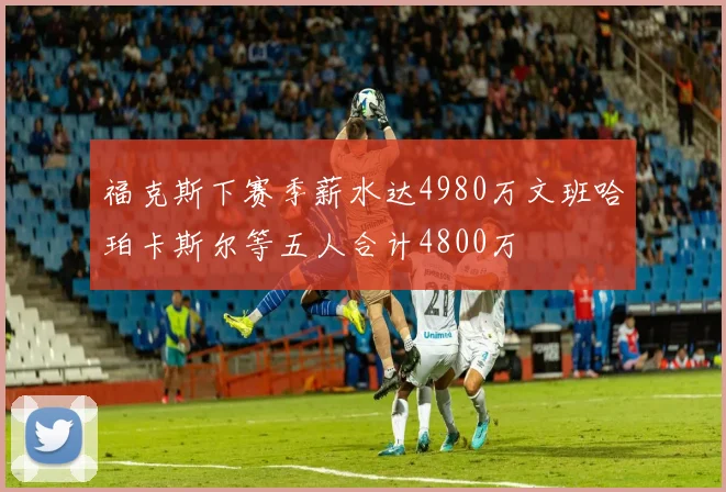 福克斯下赛季薪水达4980万文班哈珀卡斯尔等五人合计4800万